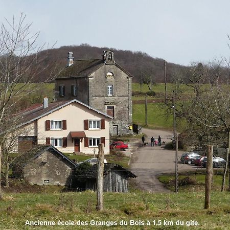 Gite Rural Les Maires D'Avaux Saint-Bresson Екстер'єр фото