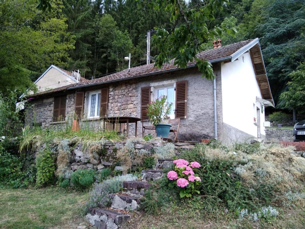 Gite Rural Les Maires D'Avaux Saint-Bresson Екстер'єр фото