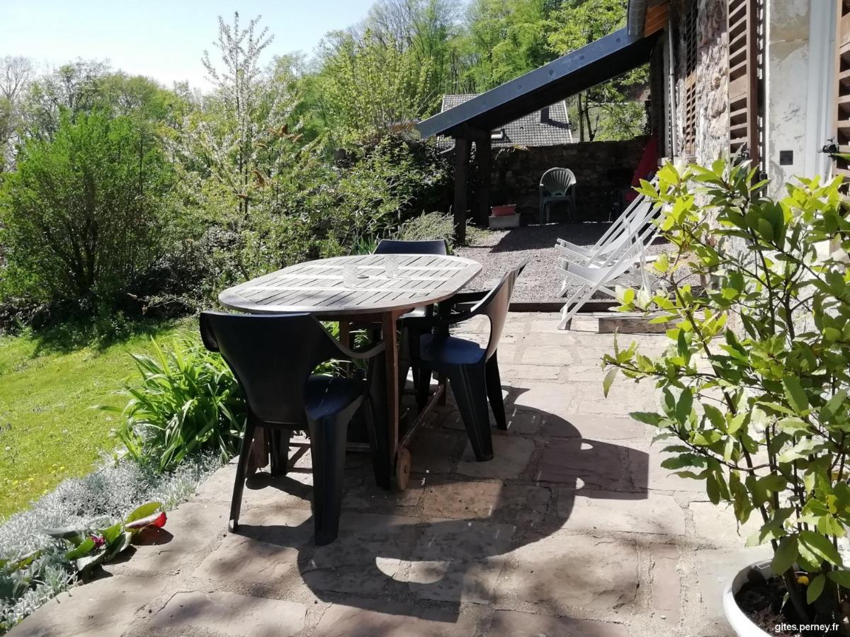 Gite Rural Les Maires D'Avaux Saint-Bresson Екстер'єр фото