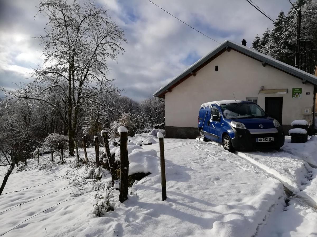 Gite Rural Les Maires D'Avaux Saint-Bresson Екстер'єр фото