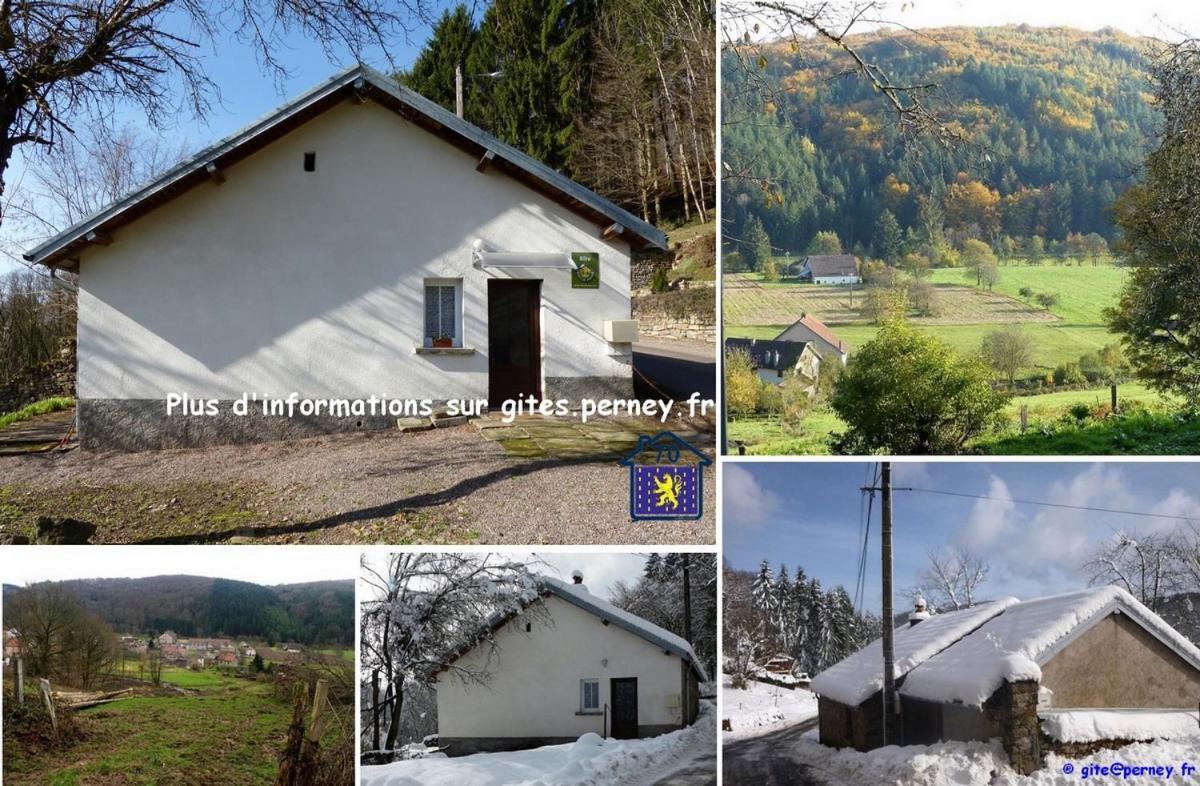 Gite Rural Les Maires D'Avaux Saint-Bresson Екстер'єр фото