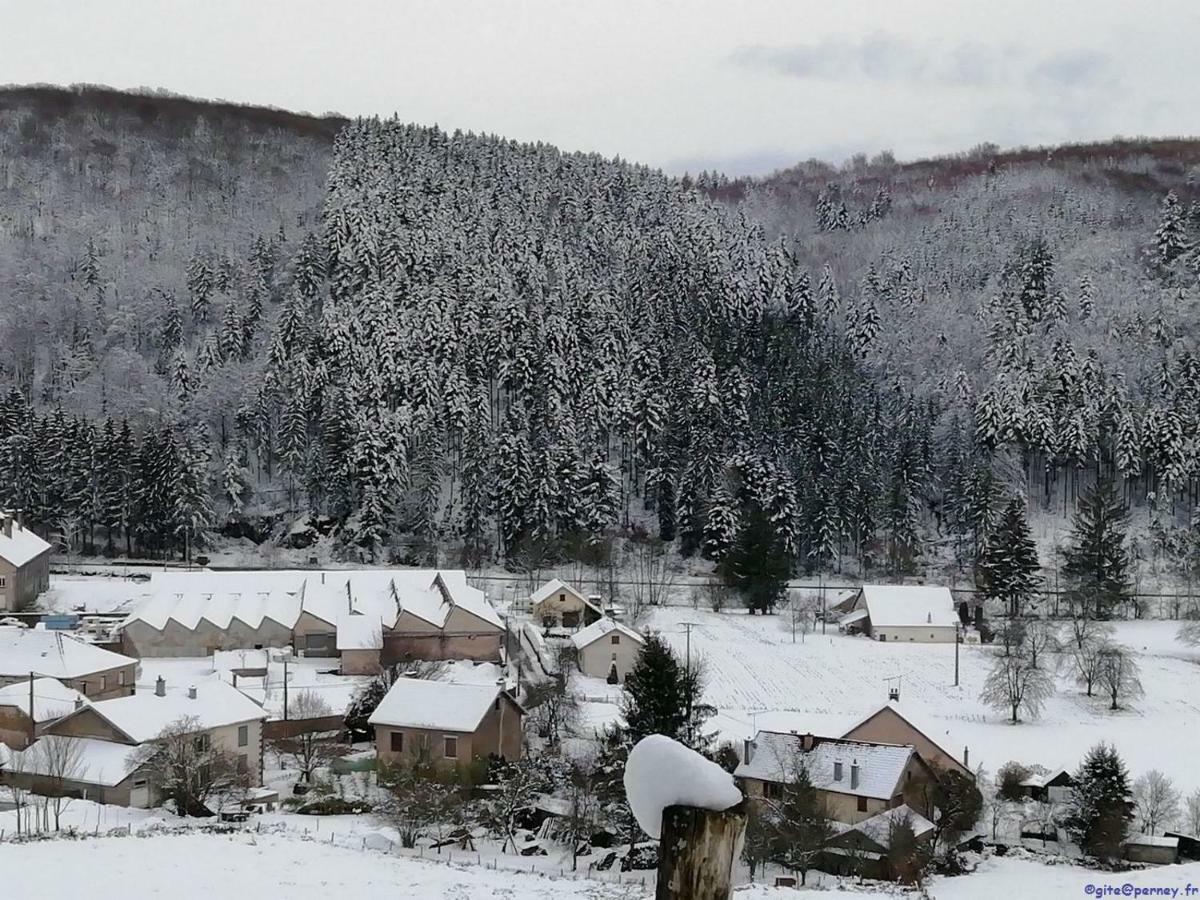 Gite Rural Les Maires D'Avaux Saint-Bresson Екстер'єр фото