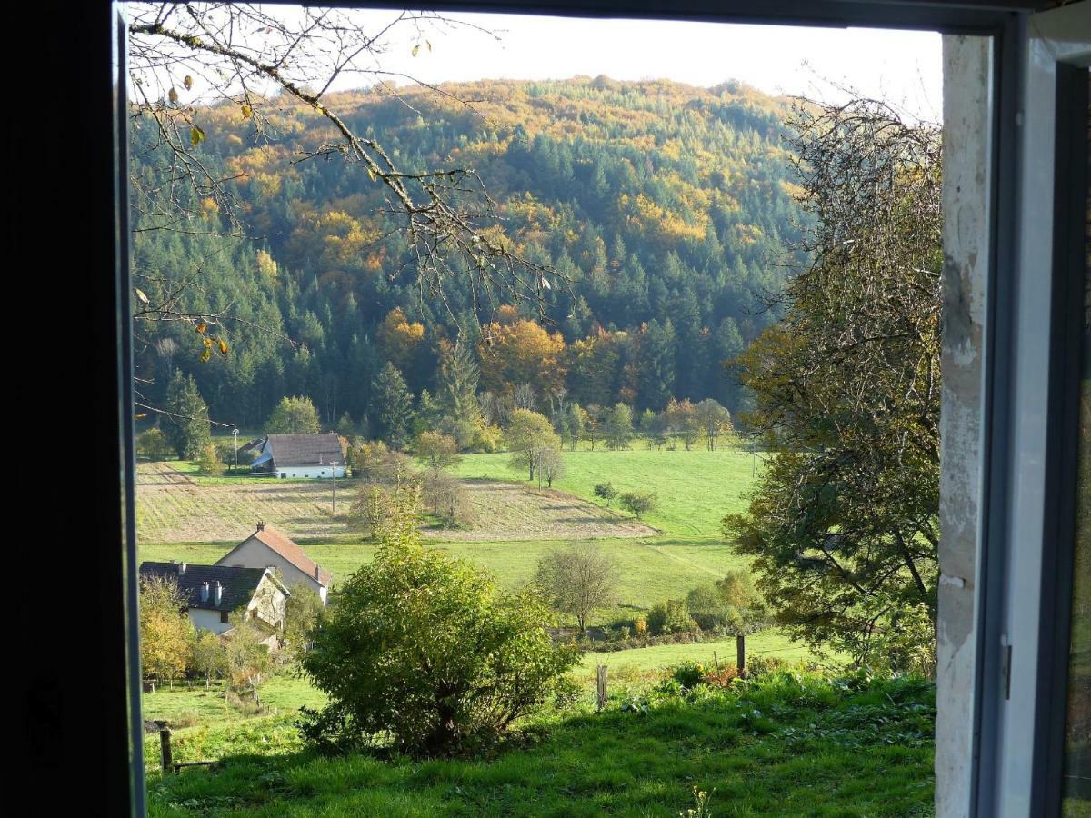 Gite Rural Les Maires D'Avaux Saint-Bresson Екстер'єр фото